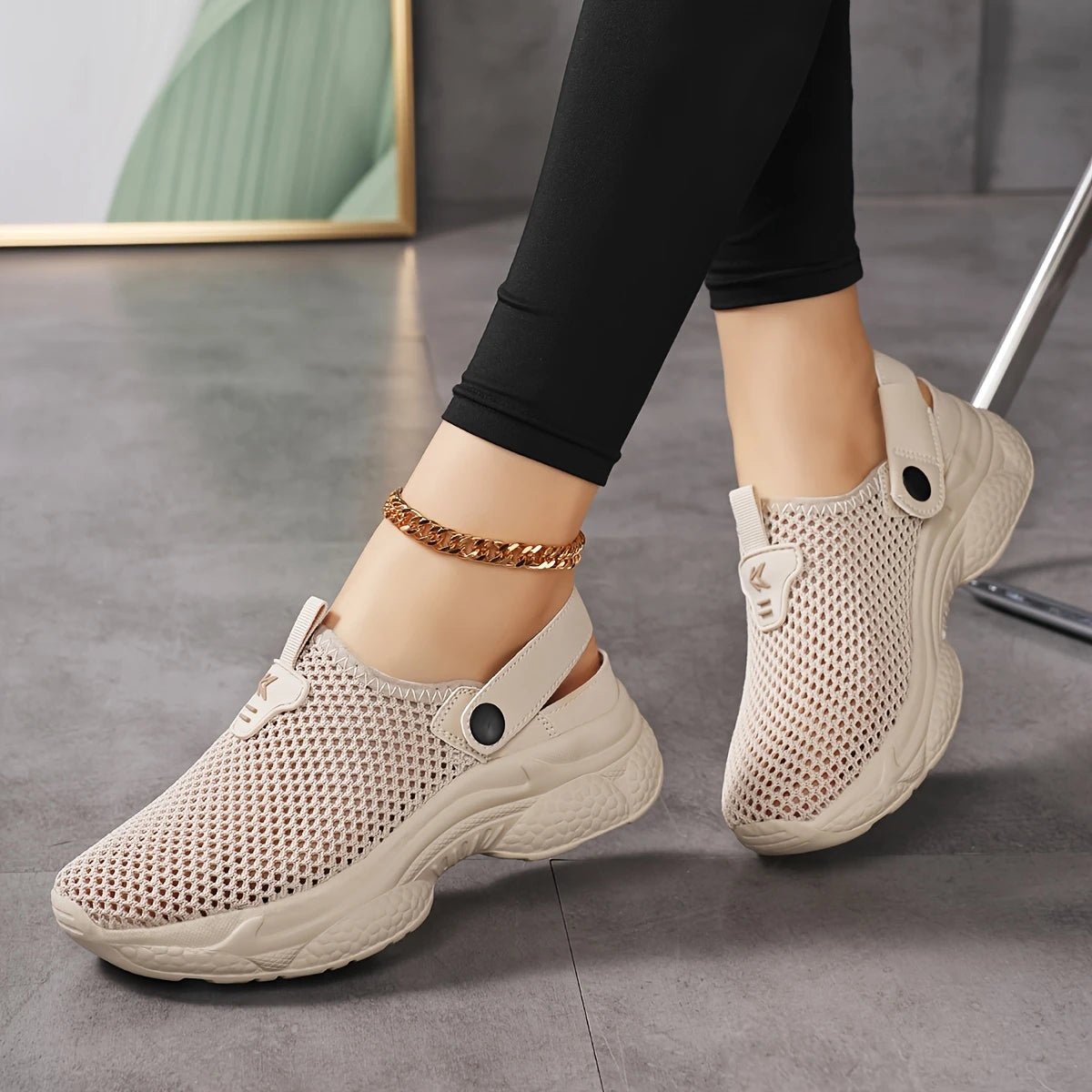 Women's Breathable Slip-On Casual Sneakers