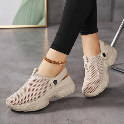 Women's Breathable Slip-On Casual Sneakers