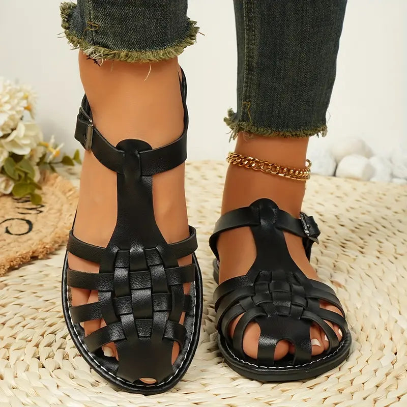 Soft Sole Roman Sandals – 2025 Vintage Style