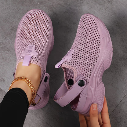 Women's Breathable Slip-On Casual Sneakers