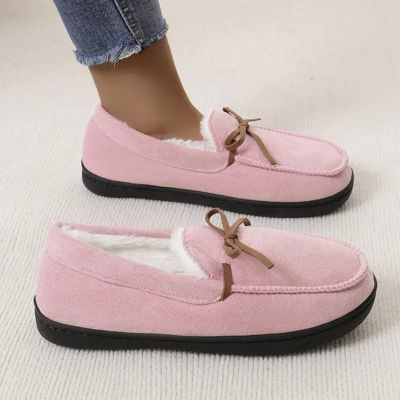 🔥LAST DAY 50% OFF🔥 Women’s Comfort Slip-On Loafers – Premium Leather, Soft Sole & Warm Cozy Feel