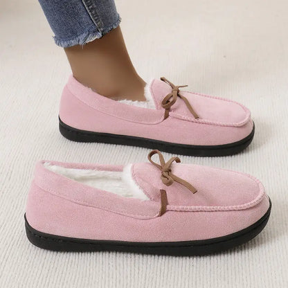🔥LAST DAY 50% OFF🔥 Women’s Comfort Slip-On Loafers – Premium Leather, Soft Sole & Warm Cozy Feel