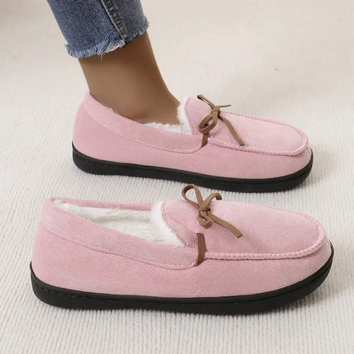 🔥LAST DAY 50% OFF🔥 Women’s Comfort Slip-On Loafers – Premium Leather, Soft Sole & Warm Cozy Feel