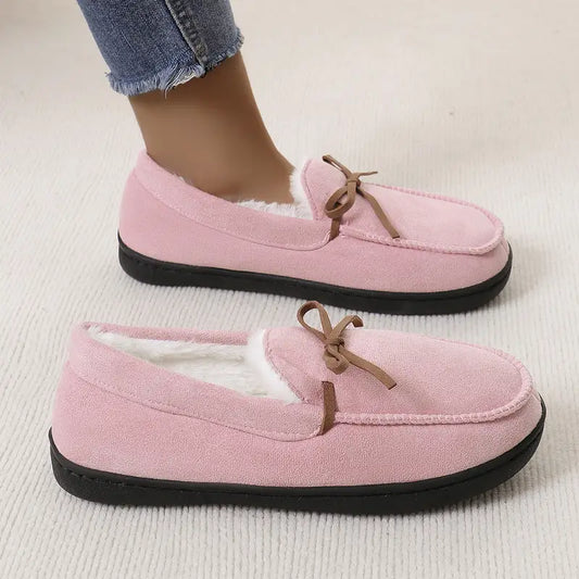 🔥LAST DAY 50% OFF🔥 Women’s Comfort Slip-On Loafers – Premium Leather, Soft Sole & Warm Cozy Feel