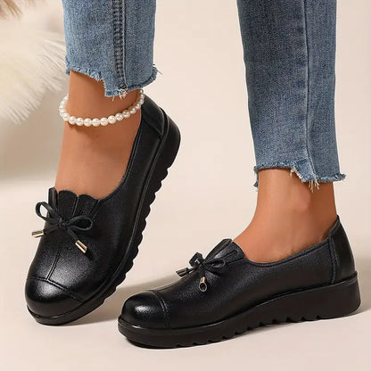 💥Hot Special Discount 50% OFF💥 Women's Comfort Slip-On Loafers, Premium Leather, Soft Sole & Comfortable