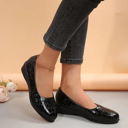 Orthopedic leather shoes, Lightweight, Anti-Slip, Breathable for Women