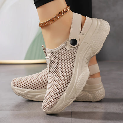 Women's Breathable Slip-On Casual Sneakers