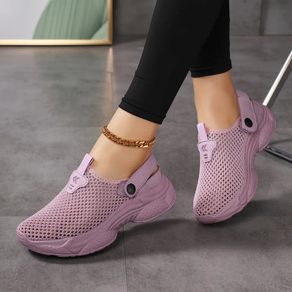 Women's Breathable Slip-On Casual Sneakers
