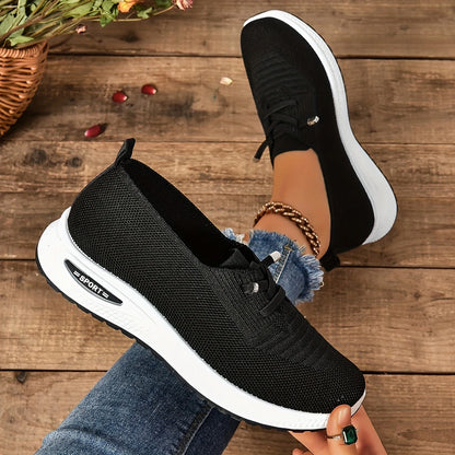 🔥Best Seller-Last Day Sale 50% OFF🔥 Women's Casual Breathable Sneakers – Lace-Up, Low-Top, Comfortable