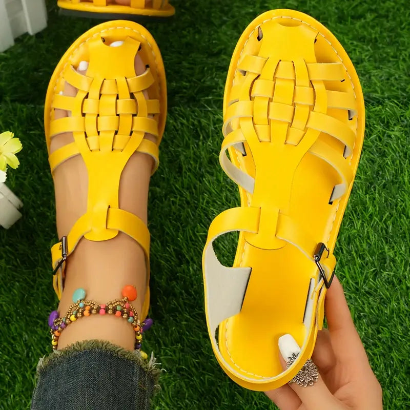 Soft Sole Roman Sandals – 2025 Vintage Style