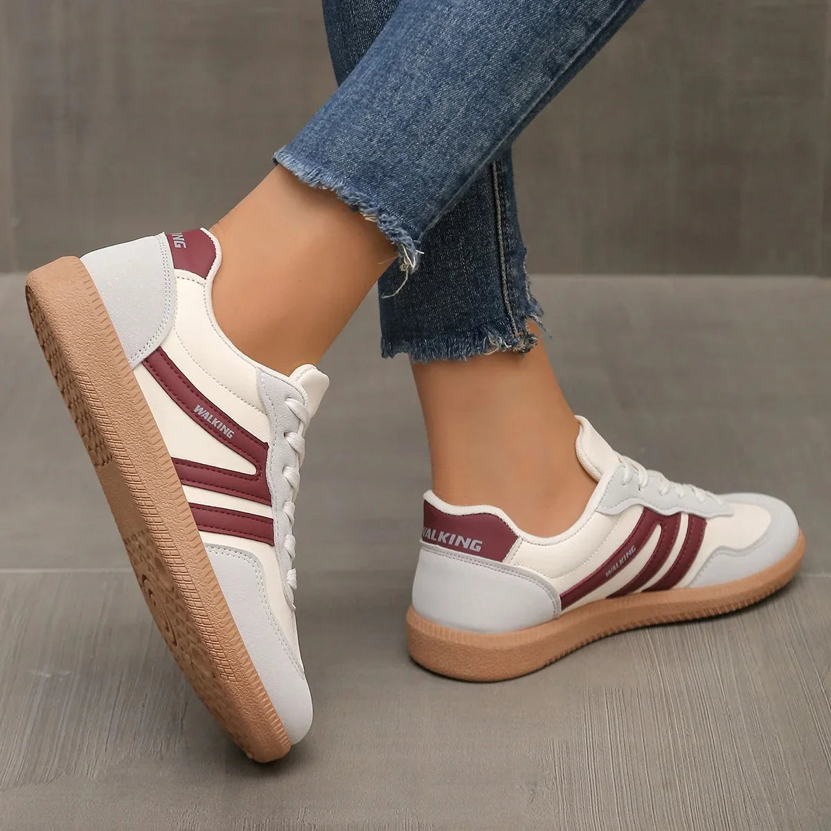 StepUp - New Lightweight and Flexible Ergonomic Outdoor Shoes