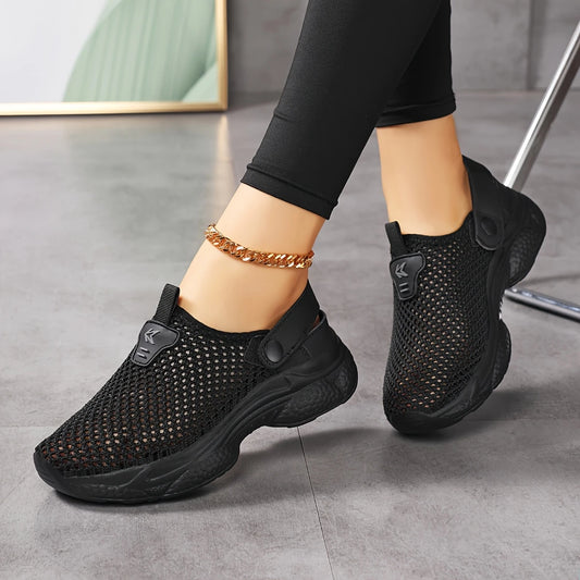 Women's Breathable Slip-On Casual Sneakers