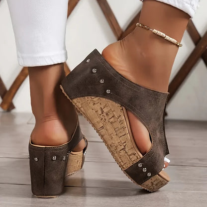🔥LAST DAY 60% OFF - Wedge Sandals