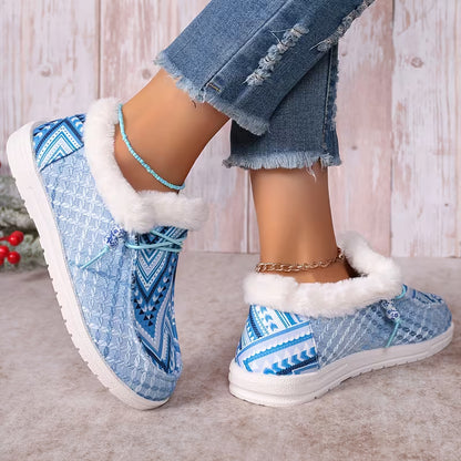 🔥Christmas Day Sale🔥Women's Style Slip-On Winter Shoes