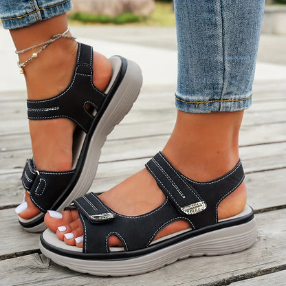 🔥Last Day Deal 50% OFF🔥 Women's Orthopedic Wedge Sandals