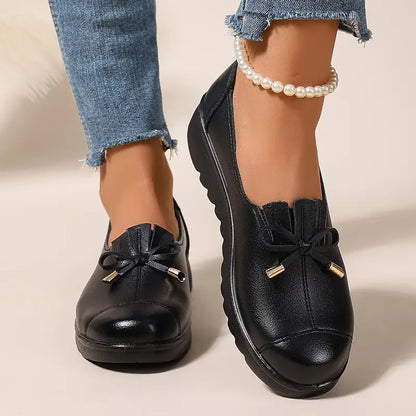 💥Hot Special Discount 50% OFF💥 Women's Comfort Slip-On Loafers, Premium Leather, Soft Sole & Comfortable