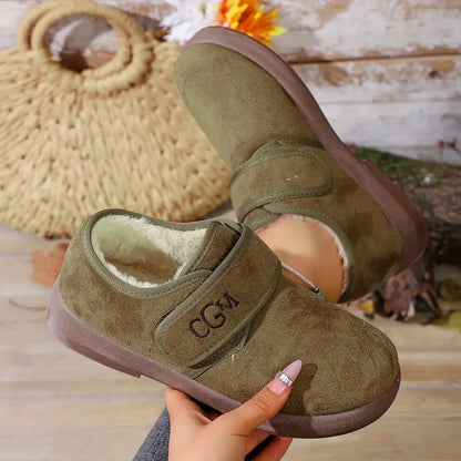 🔥 SALE 50% OFF 🔥 Warm Fleece-Lined Winter Women's Ankle Orthopedic Boots