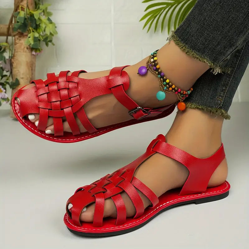 Soft Sole Roman Sandals – 2025 Vintage Style