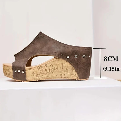 🔥LAST DAY 60% OFF - Wedge Sandals