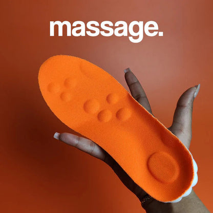 Massage Orthopedic Insoles