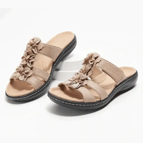 📢Clearance UP TO 60% OFF🔥Leather Slide Sandals