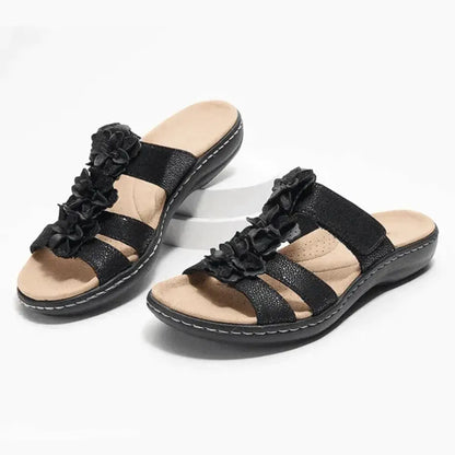 📢Clearance UP TO 60% OFF🔥Leather Slide Sandals