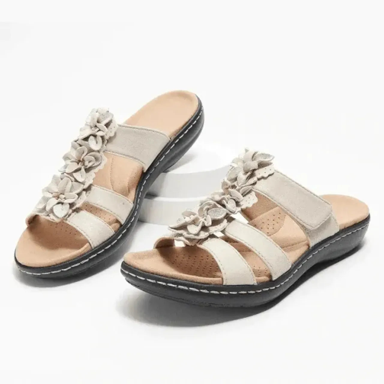 📢Clearance UP TO 60% OFF🔥Leather Slide Sandals