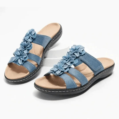 📢Clearance UP TO 60% OFF🔥Leather Slide Sandals