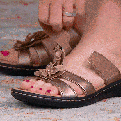 📢Clearance UP TO 60% OFF🔥Leather Slide Sandals