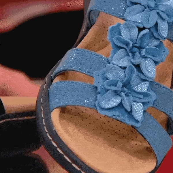 📢Clearance UP TO 60% OFF🔥Leather Slide Sandals