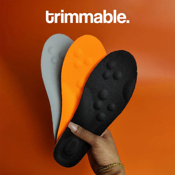 Massage Orthopedic Insoles